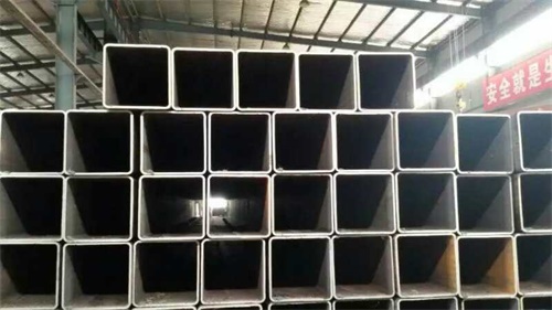 都兰Q355B无缝方管厂家供应